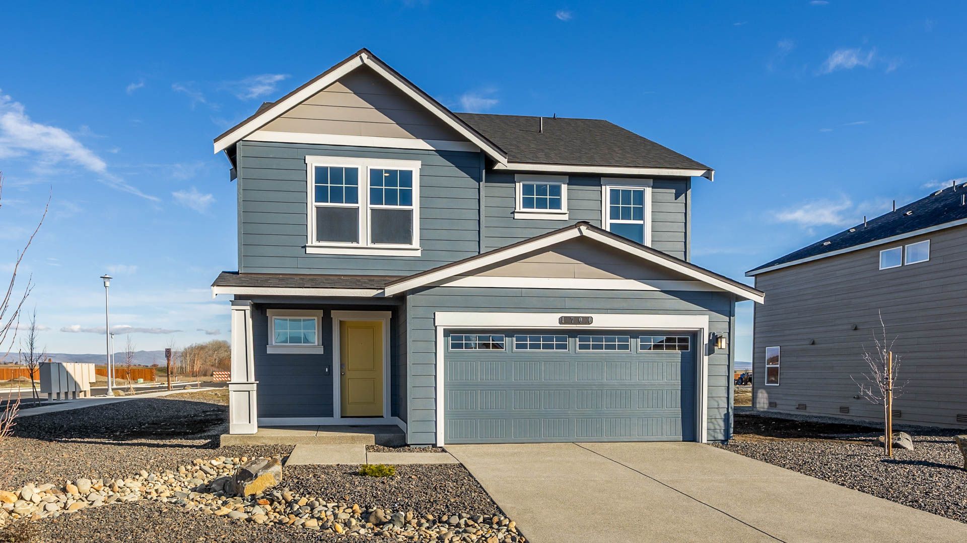 Hawthorne - Mallard Meadows: Ellensburg, Washington - D.R. Horton