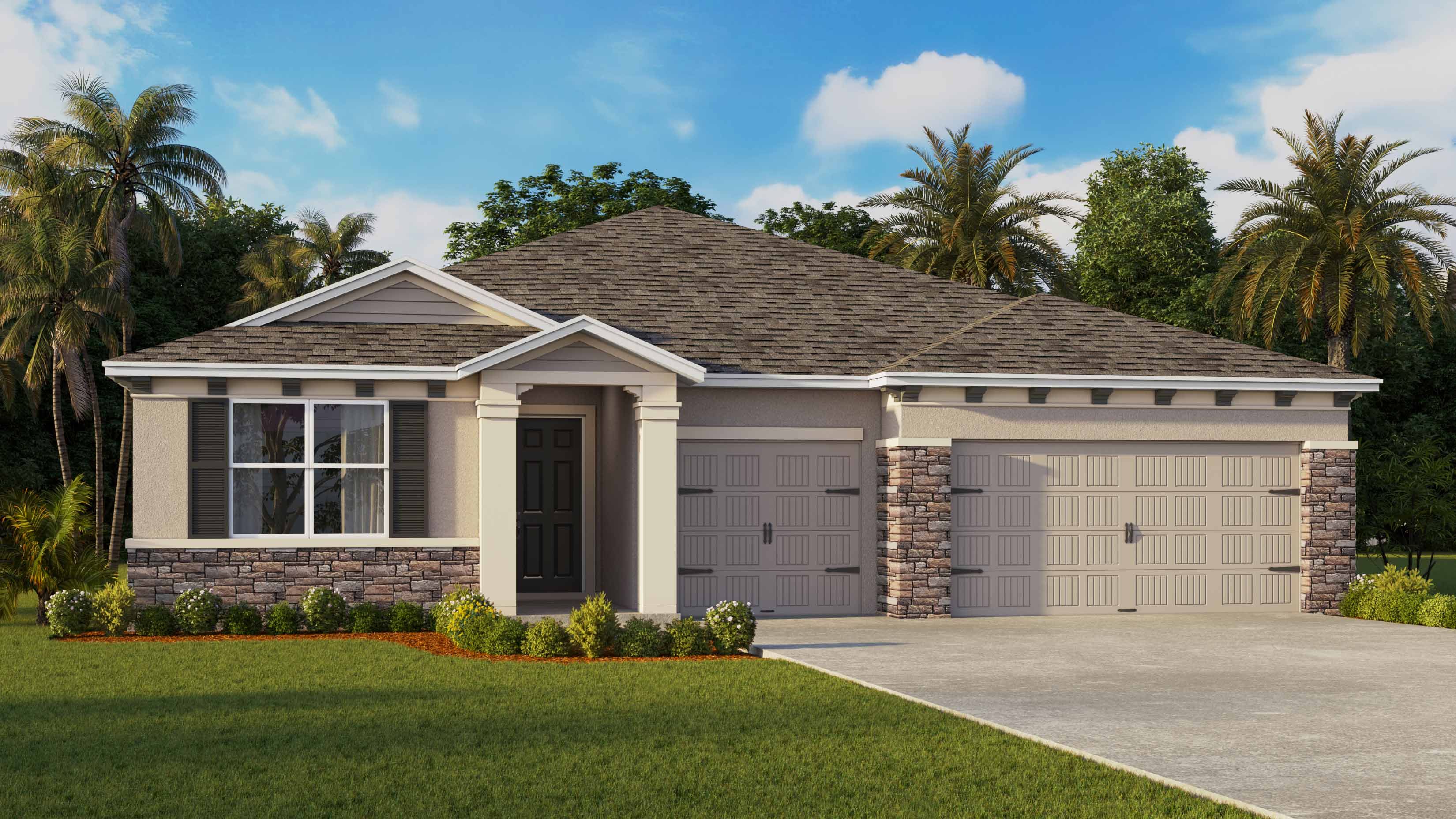 Camden - Tartan Farms at Winding Oaks: Ocala, Florida - D.R. Horton