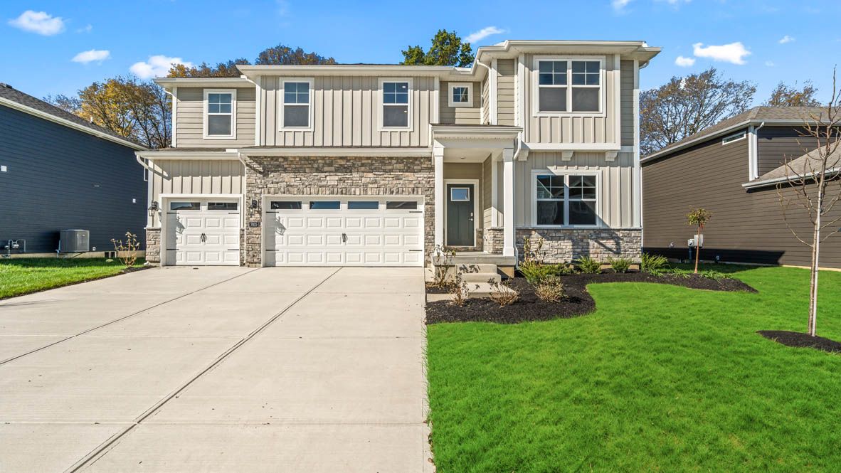 Milford - Canal Heights: Huber Heights, Ohio - D.R. Horton