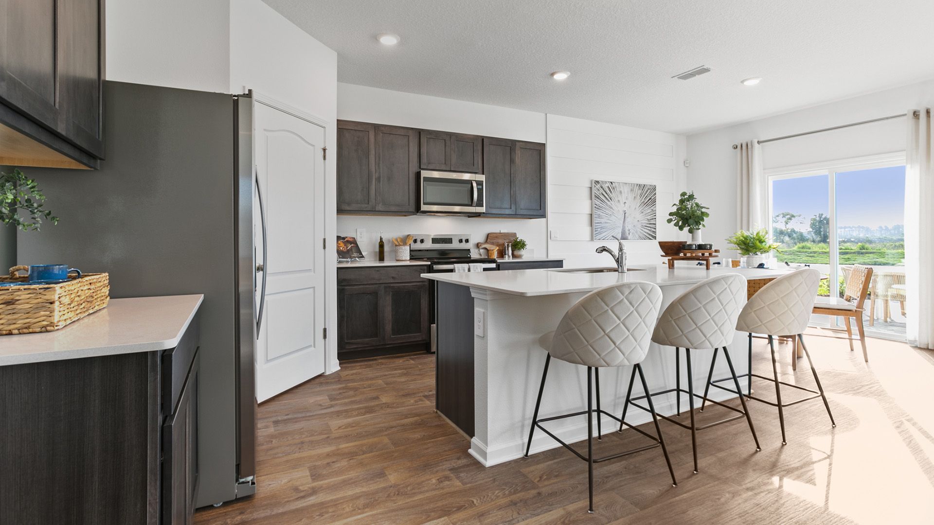 casa en Canopy Oaks por D.R. Horton