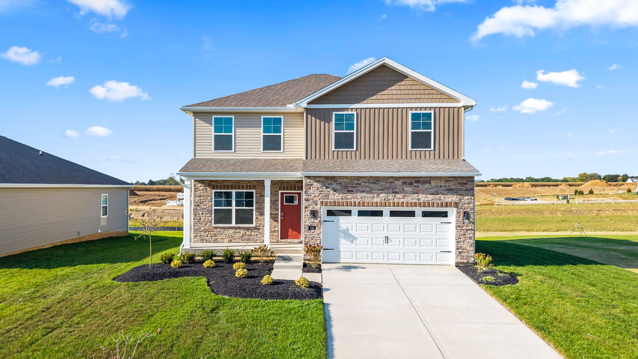 Bellamy - Canal Heights: Huber Heights, Ohio - D.R. Horton