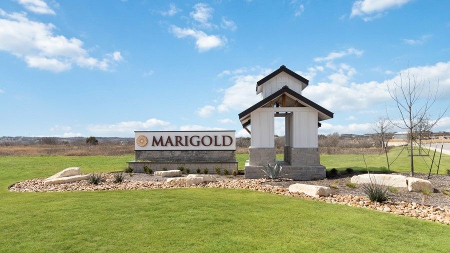 casa en Marigold por D.R. Horton