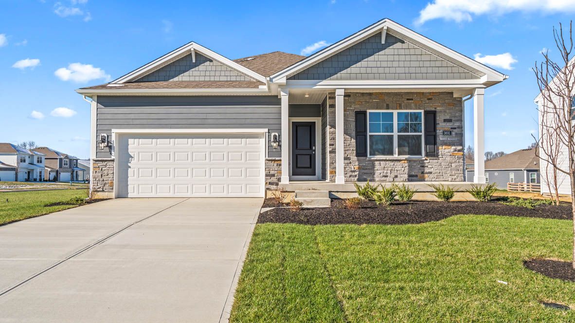 Newcastle - Heritage Farm: Amelia, Ohio - D.R. Horton