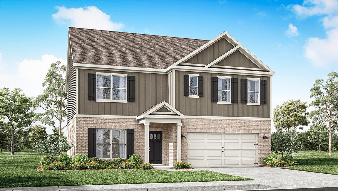 casa en Chase Creek por D.R. Horton