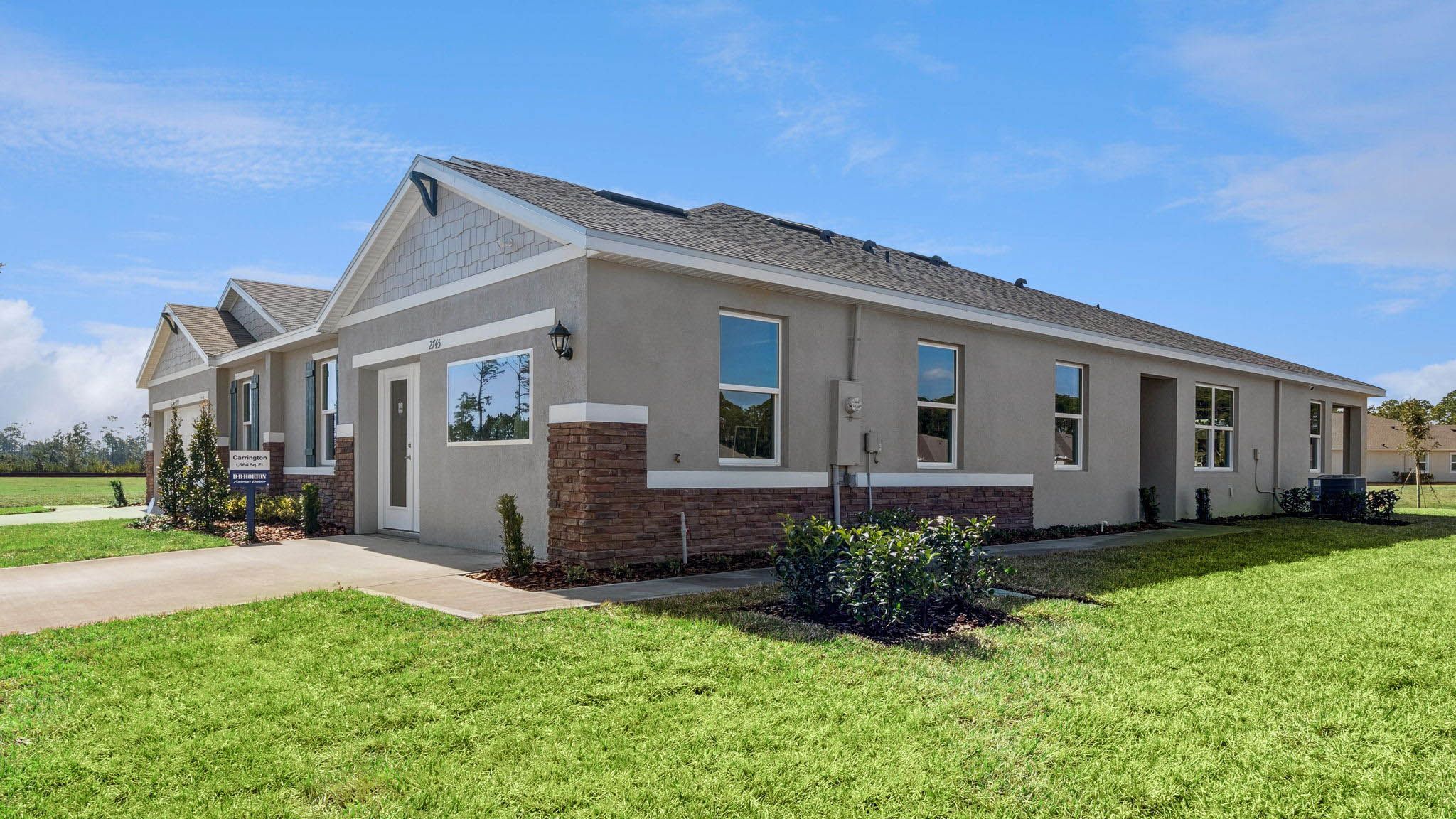 casa en Halifax Plantation Villas por D.R. Horton