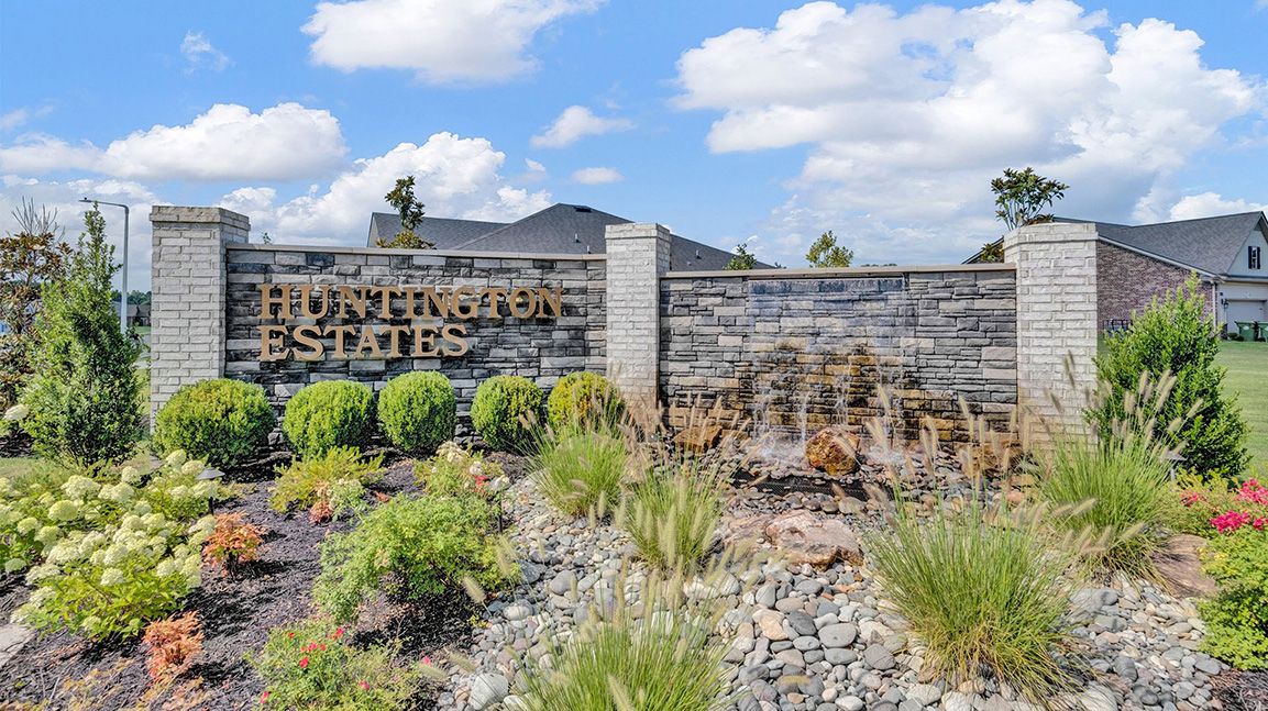 Huntington Estates por D.R. Horton en Memphis Tennessee