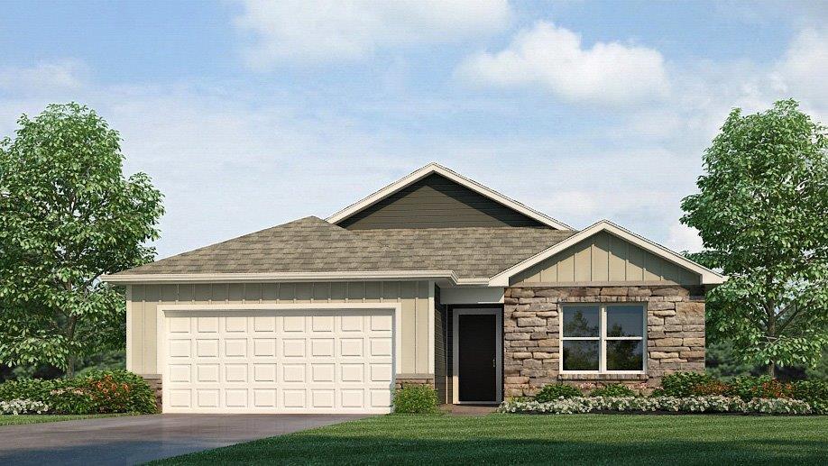 Estates at Signal Ridge Villas por D.R. Horton en Fort Wayne Indiana