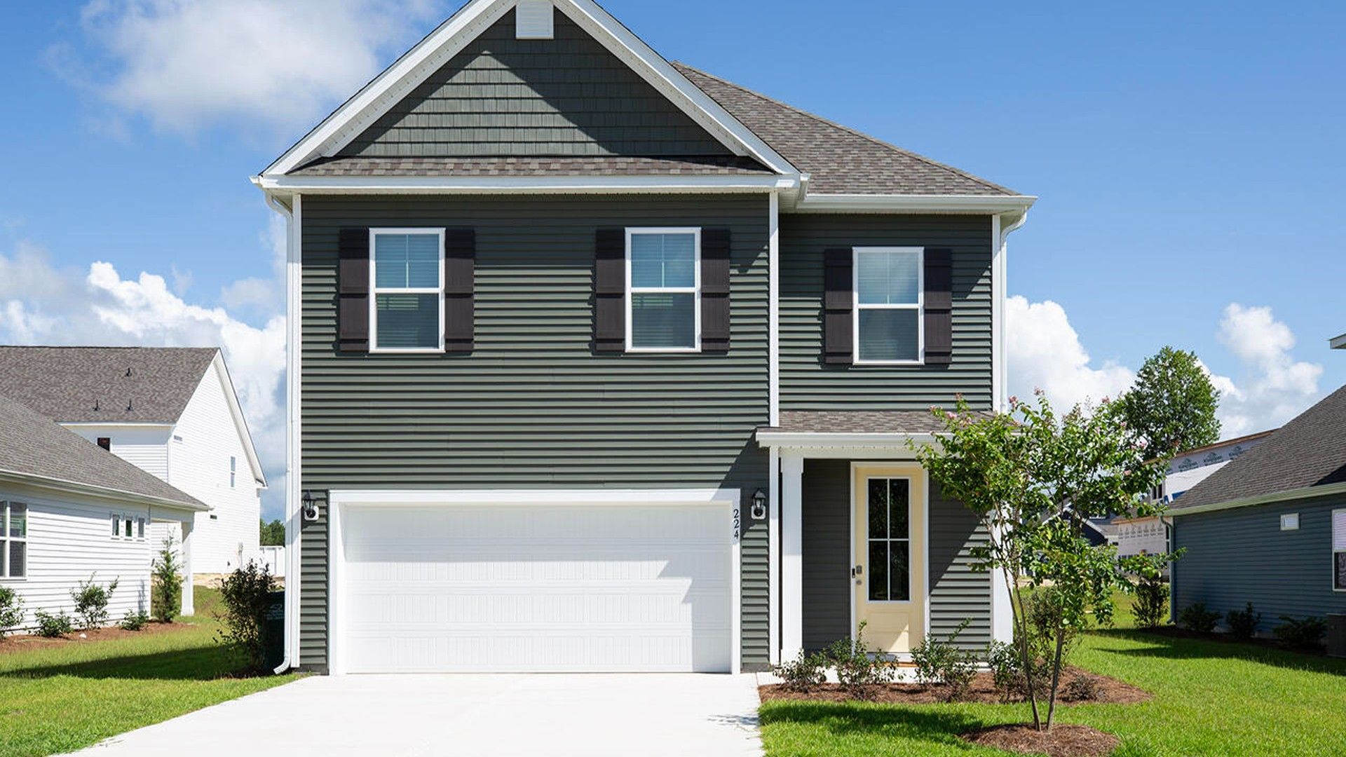 WOODSTOCK - Surfside Landing: Hubert, North Carolina - D.R. Horton