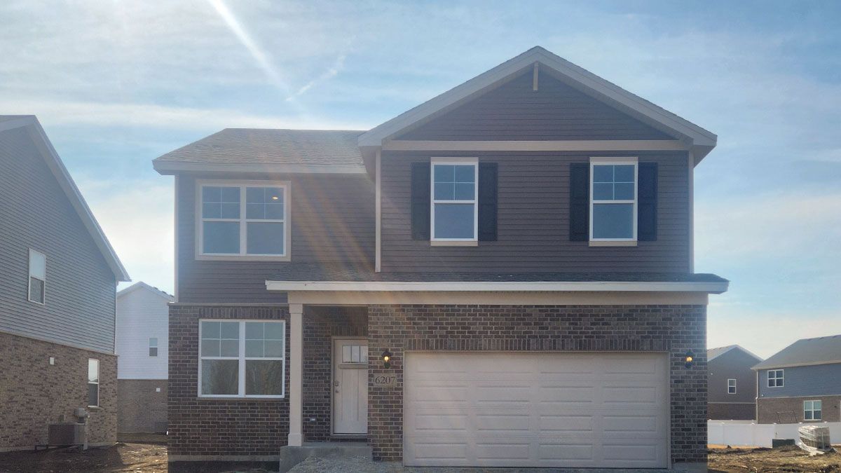 Bellamy - Oak Ridge Traditional Single Family: Tinley Park, Illinois - D.R. Horton