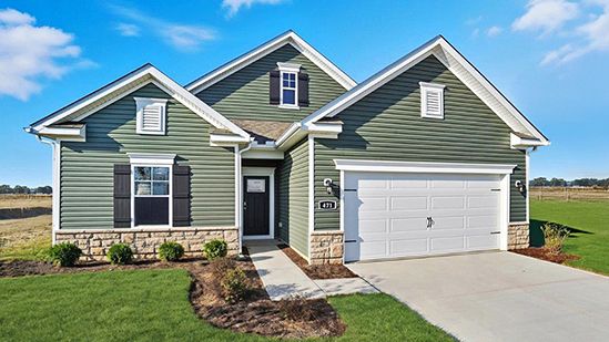 casa en Kintner Crossing por D.R. Horton