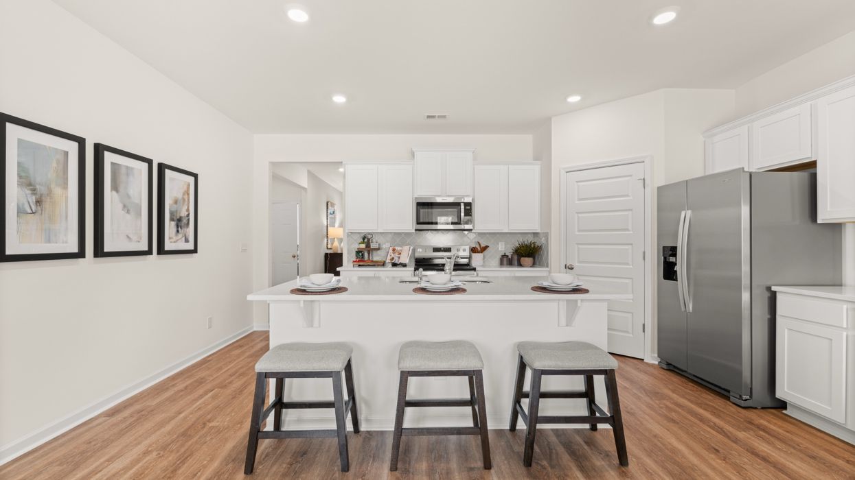 casa en Cottages at Blue Ridge por D.R. Horton