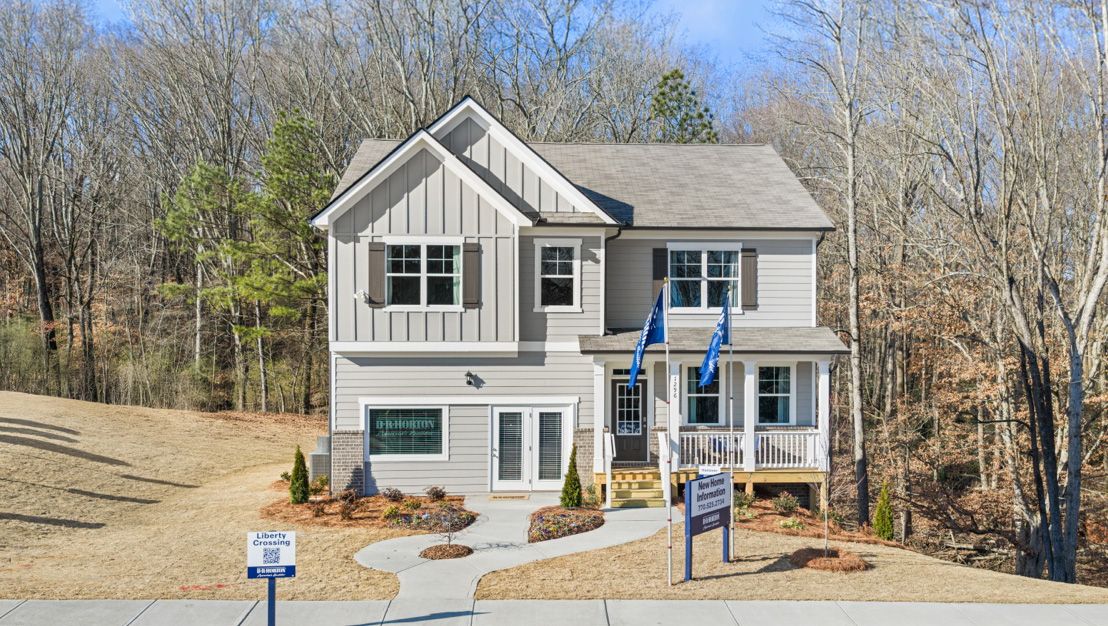 HANOVER - Liberty Crossing: Braselton, Georgia - D.R. Horton