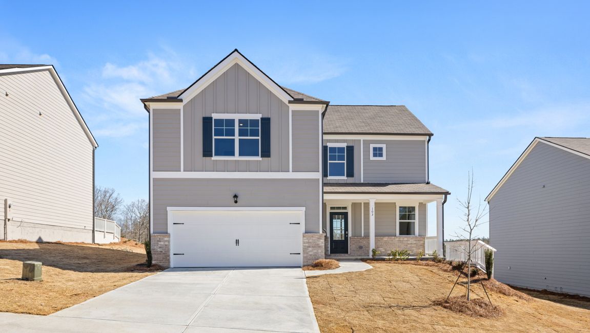 Flora - Sheffield Highlands: Dallas, Georgia - D.R. Horton