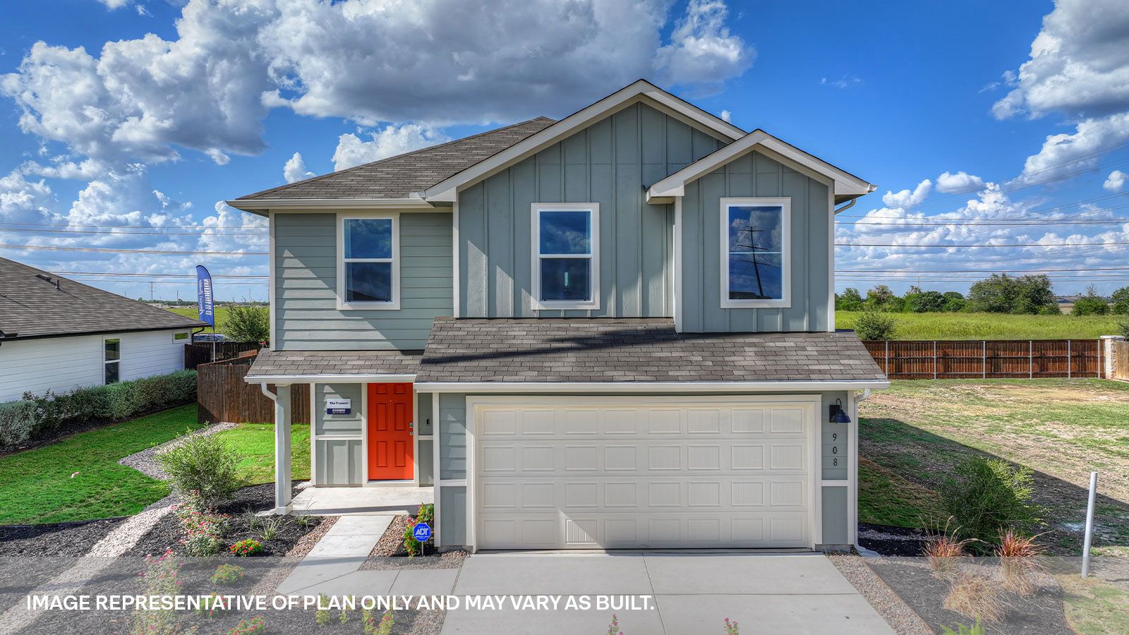 The Franklin - Swenson Heights: Seguin, Texas - D.R. Horton