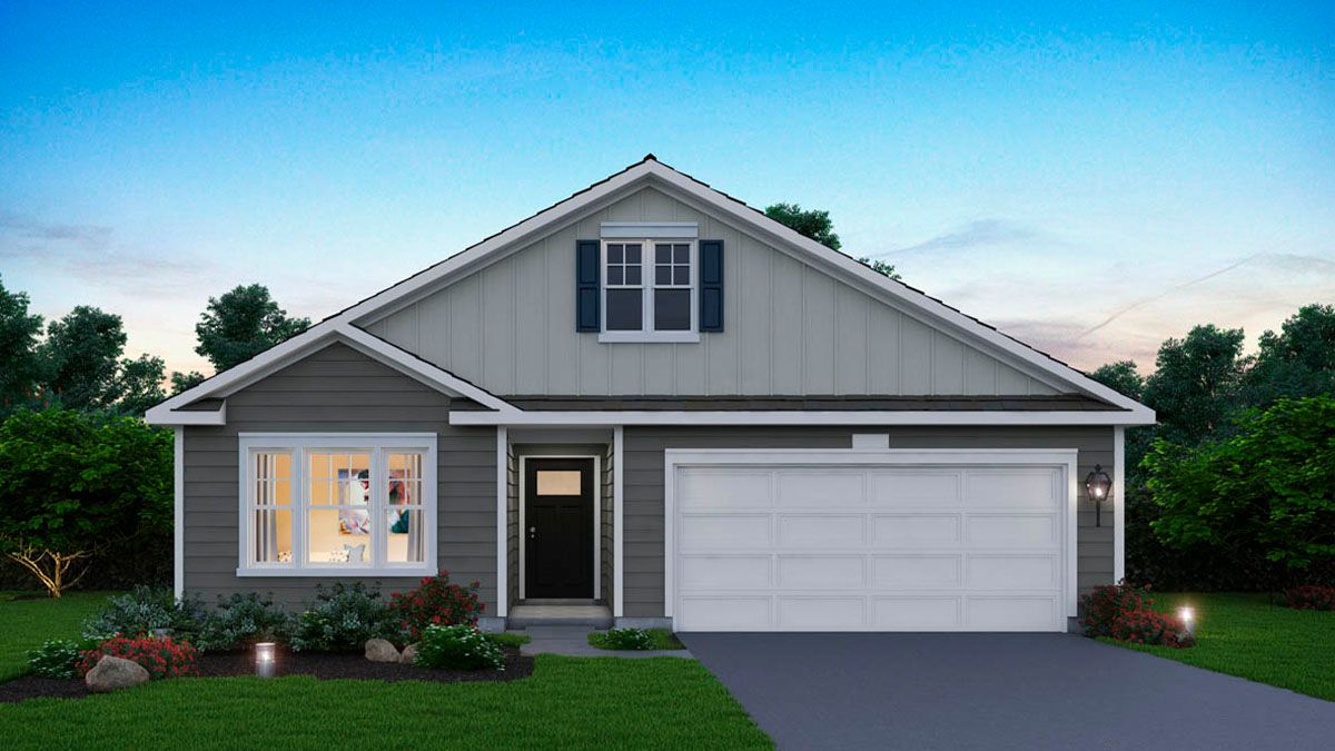 CLIFTON - Stonewater Single Family Ranch: Wonder Lake, Illinois - D.R. Horton