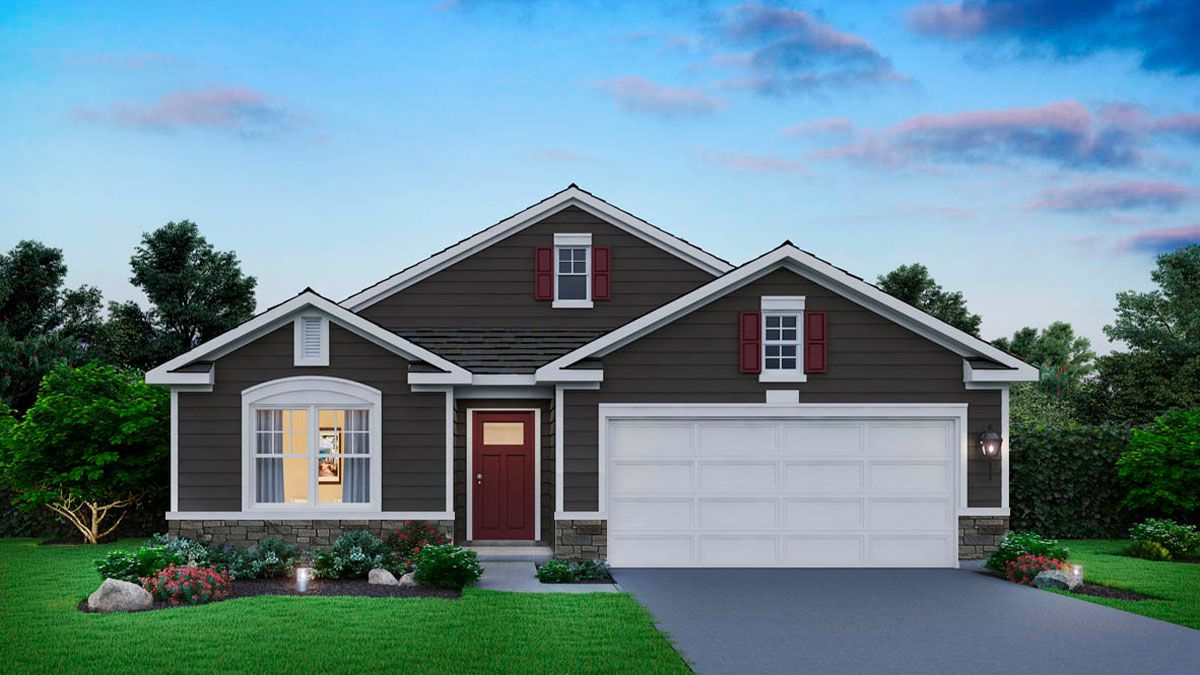 Stonewater Single Family Ranch por D.R. Horton en Chicago Illinois