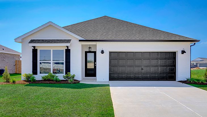 ALDRIDGE - Paxton Farms: Foley, Alabama - D.R. Horton