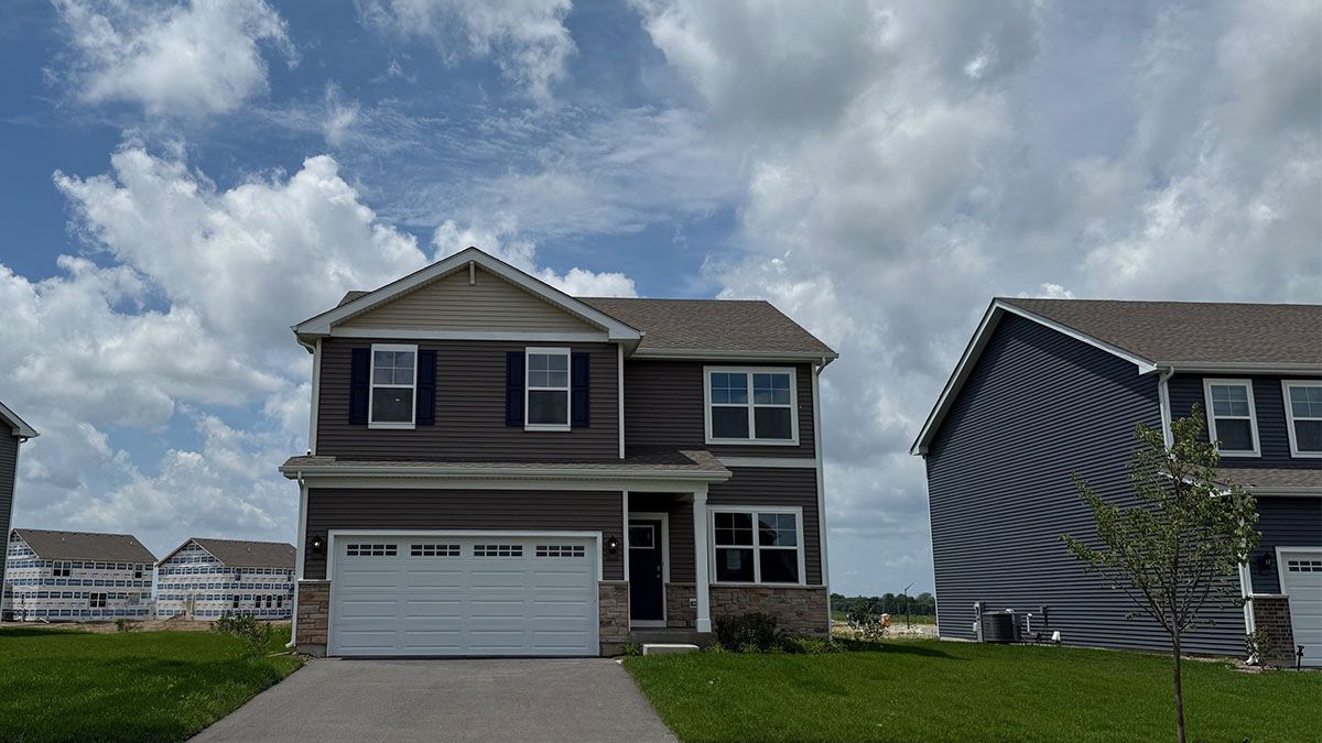 BELLAMY - Sonoma Trails Single Family Homes: Oswego, Illinois - D.R. Horton