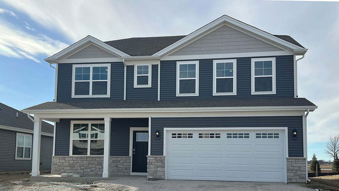 COVENTRY - Sonoma Trails Single Family Homes: Oswego, Illinois - D.R. Horton