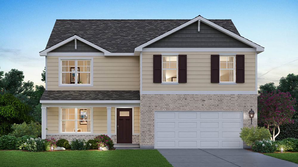 HENLEY - Prairie Landing: Joliet, Illinois - D.R. Horton