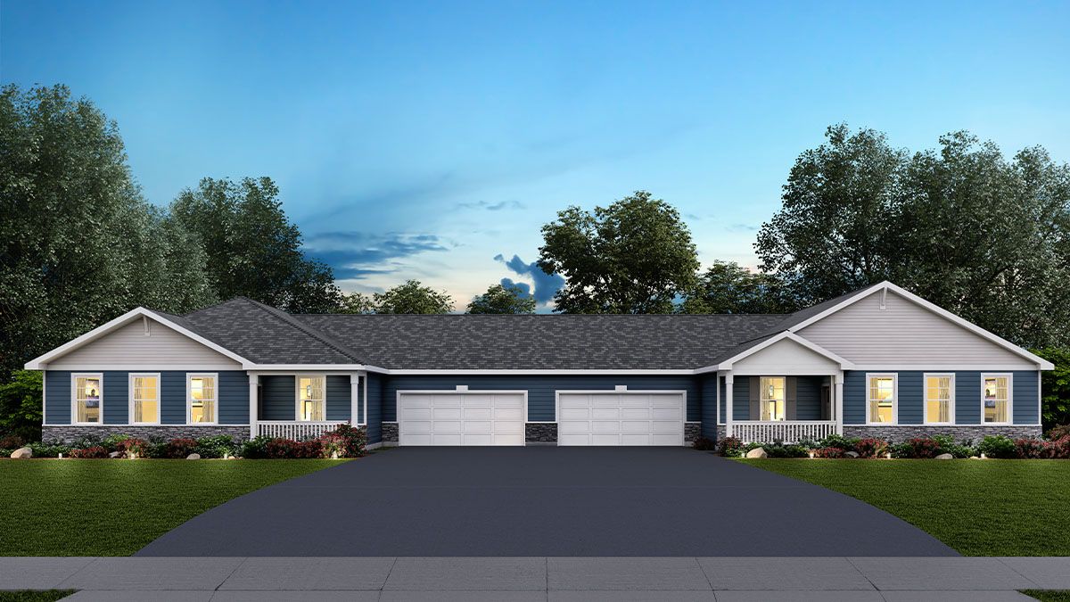 CALLIHAN - Cambridge Lakes North Ranch Townhomes: Pingree Grove, Illinois - D.R. Horton