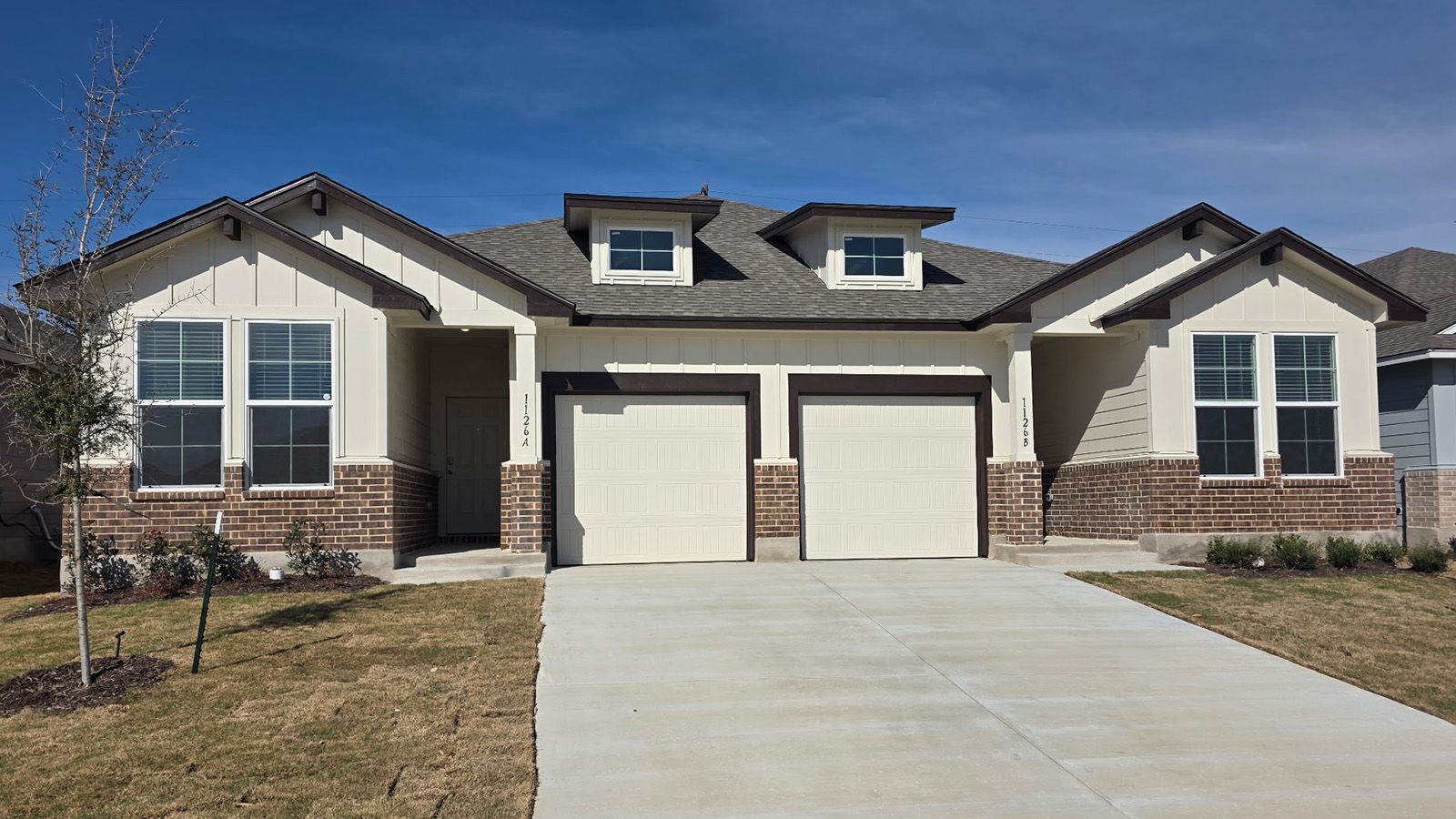 The Terrace Duplexes por D.R. Horton en Killeen Texas