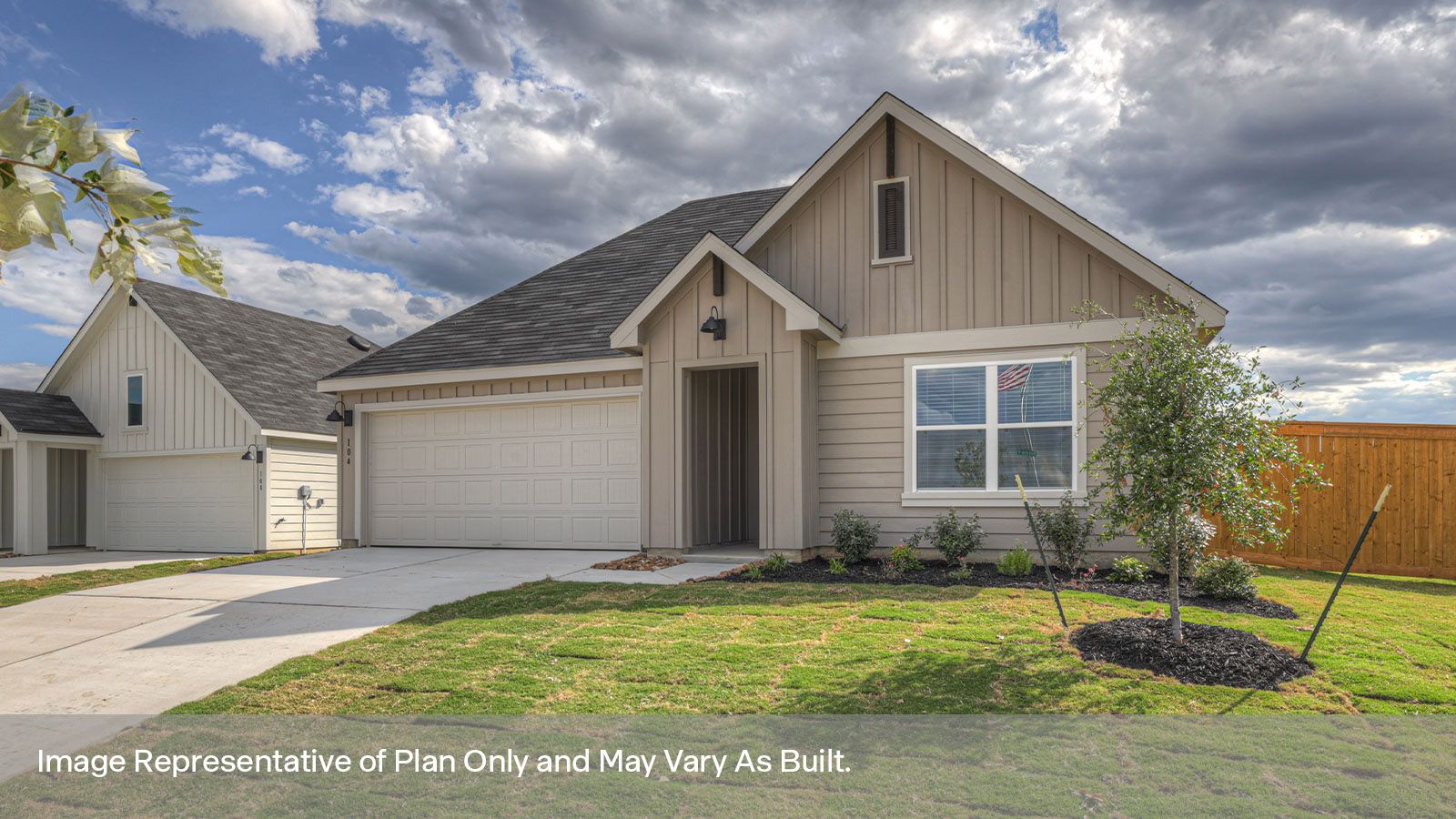 The Irvine - Trace: San Marcos, Texas - D.R. Horton