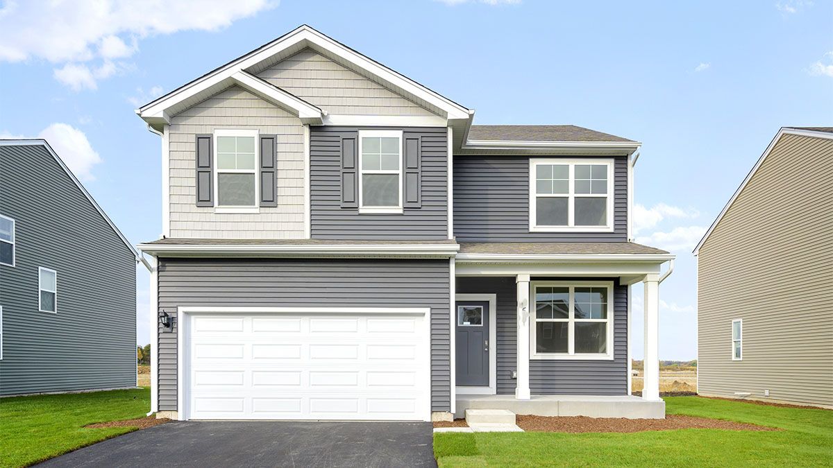 BELLAMY - Stonewater Traditional Single Family: Wonder Lake, Illinois - D.R. Horton