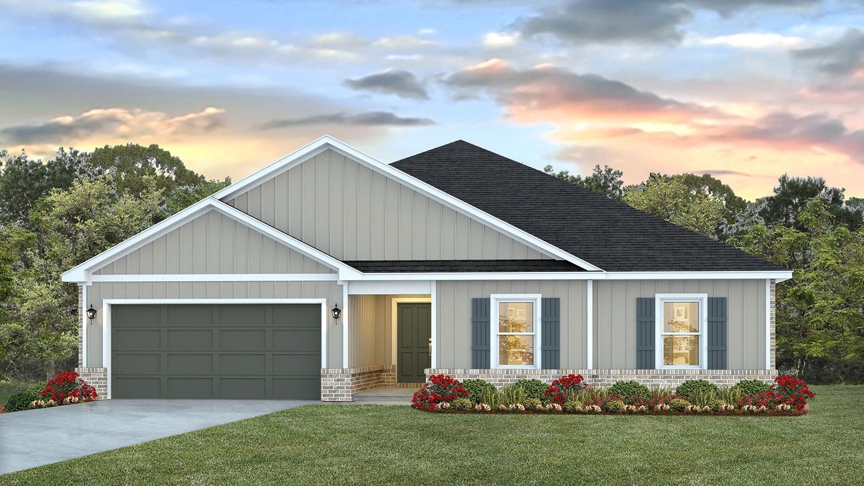 CAIRN - Tealwood Estates: Summerdale, Alabama - D.R. Horton