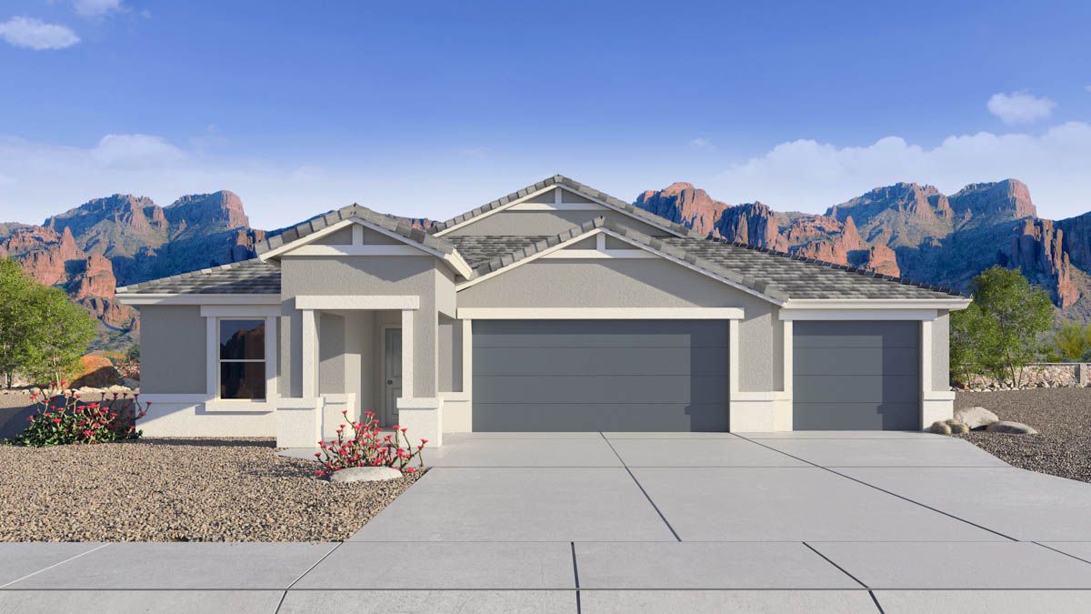 Courtland - Magma Ranch Vistas: Florence, Arizona - D.R. Horton