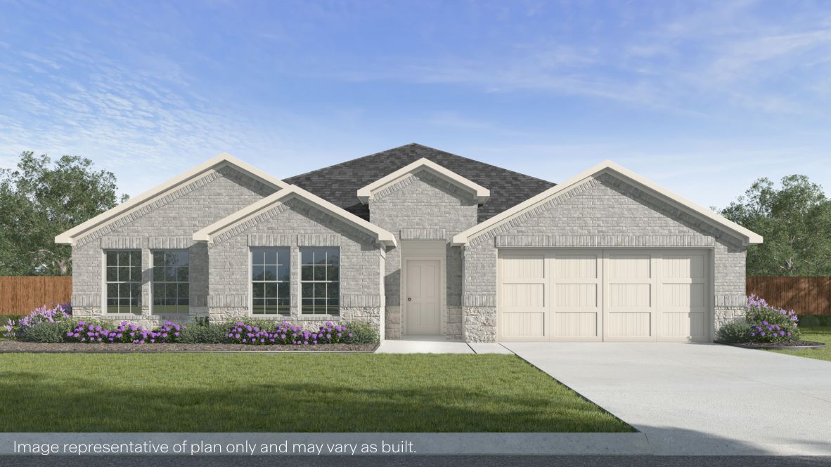 HOLDEN - Haikey Creek Estates: Bixby, Oklahoma - D.R. Horton