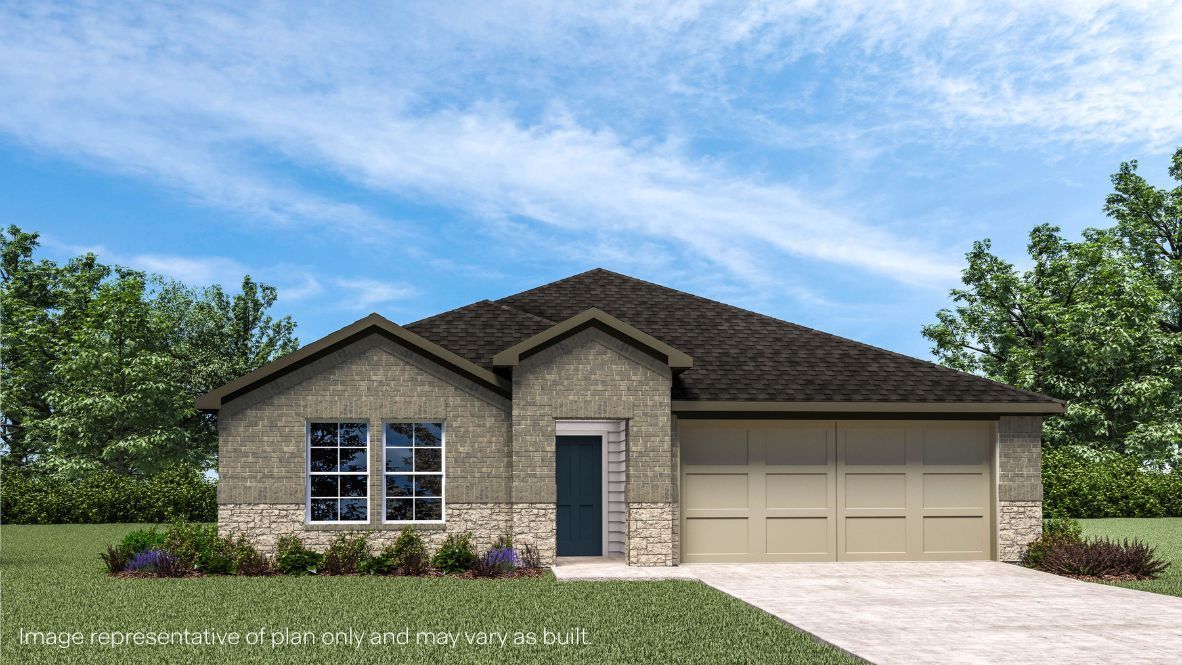 Cali - Brook Chase: Broken Arrow, Oklahoma - D.R. Horton