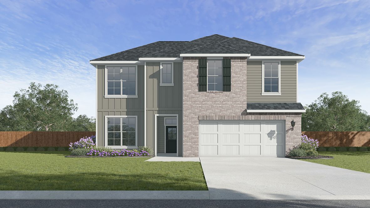 Odilia - Hillwood: Lafayette, Louisiana - D.R. Horton