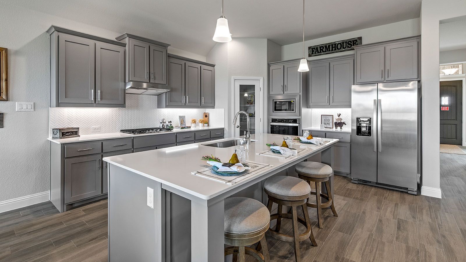 The Aspen - Lakeview Pointe: Midlothian, Texas - D.R. Horton