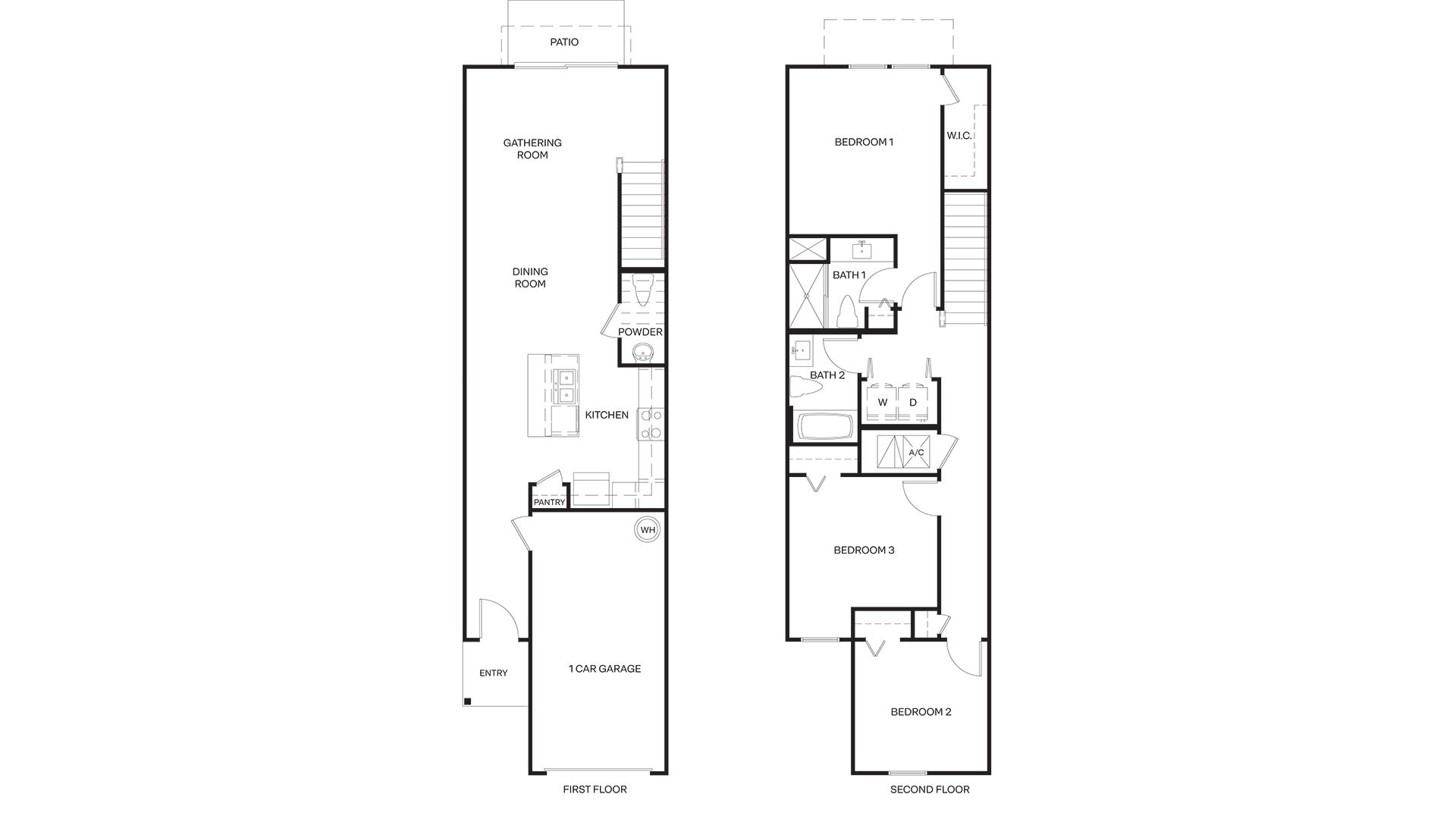 casa en Old Kings Trail por D.R. Horton