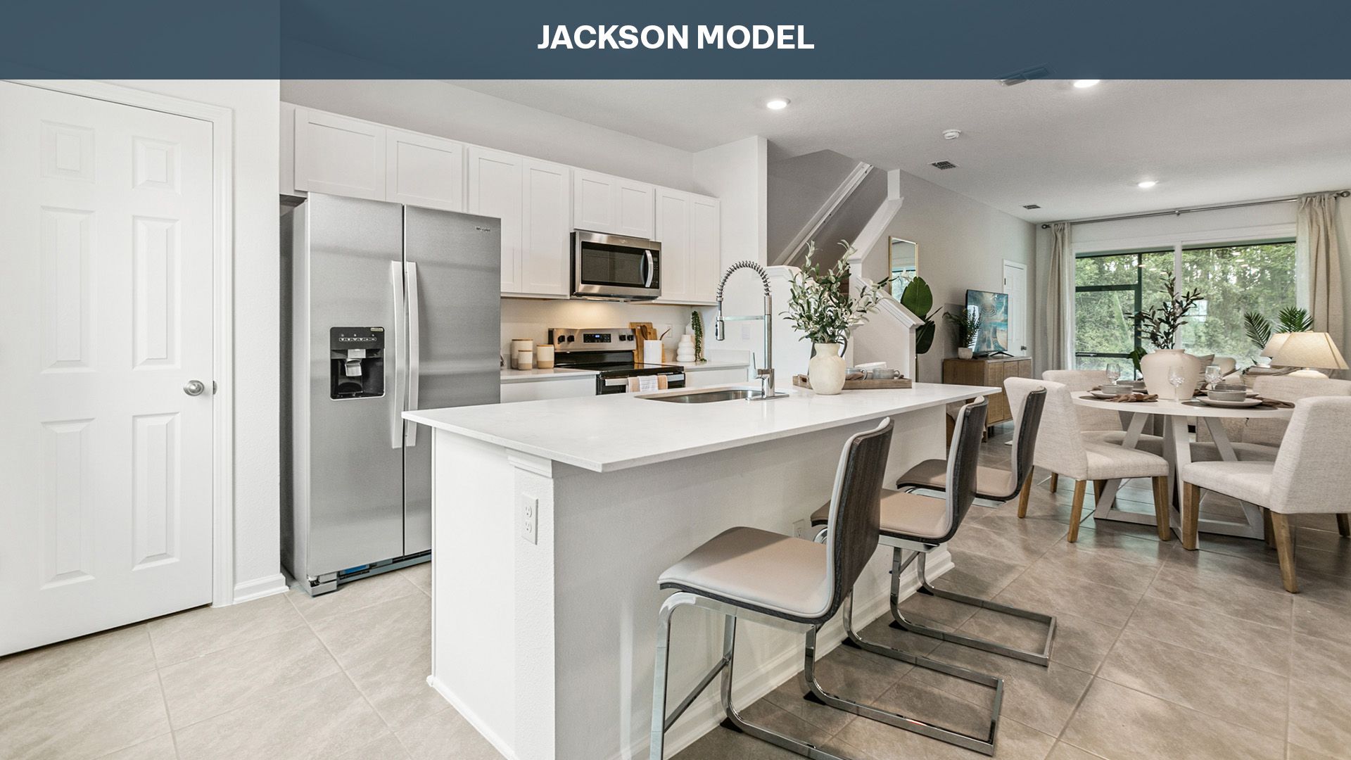 Jackson - Cordera Townhomes: St Augustine, Florida - D.R. Horton