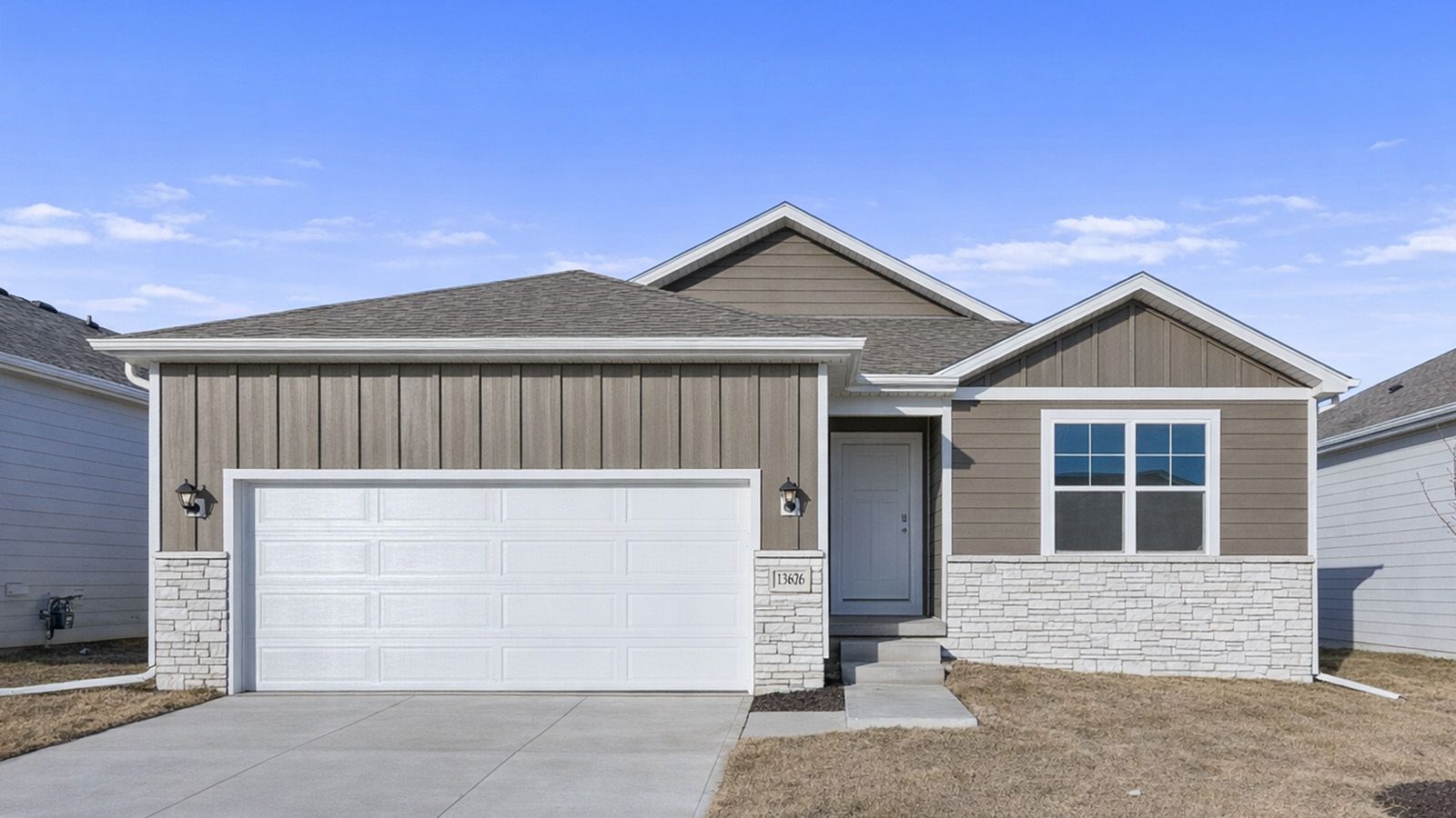 Hamilton - Sunset Meadows: Gretna, Nebraska - D.R. Horton