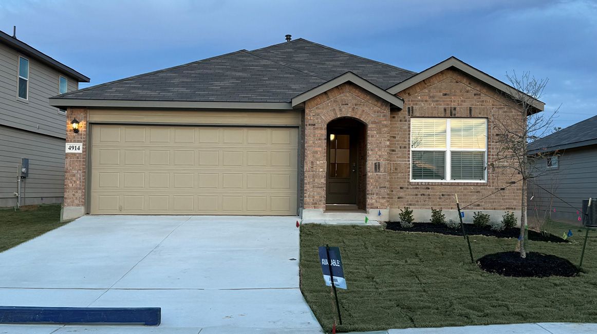 The Knight - Riverstone at Westpointe: San Antonio, Texas - D.R. Horton