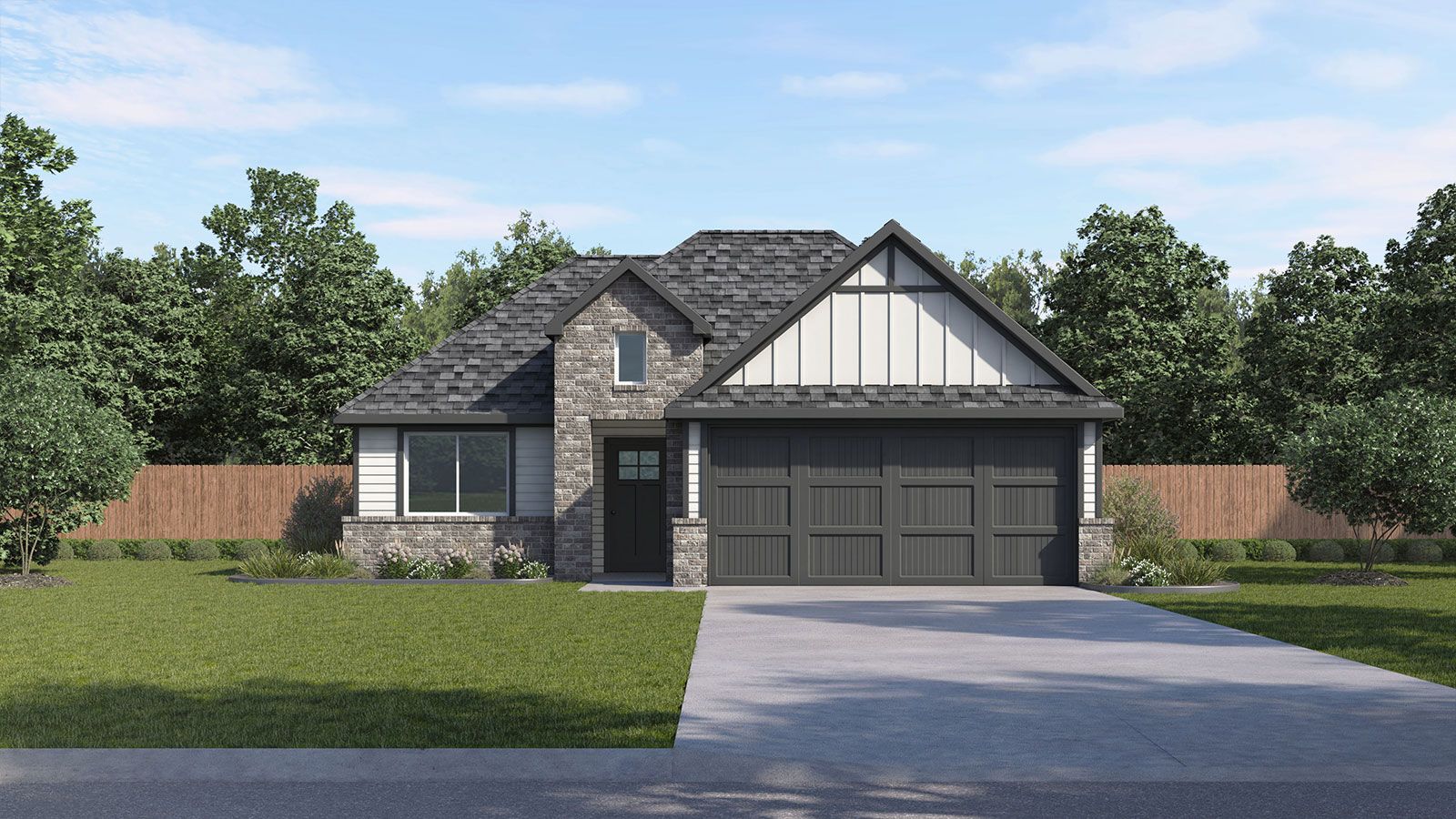 The Dalton - Mayfair: New Braunfels, Texas - D.R. Horton