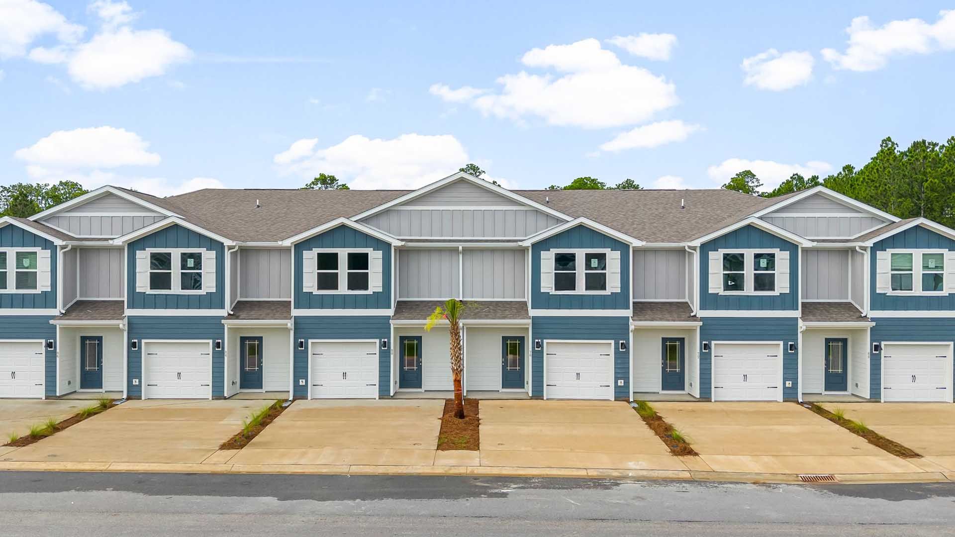 Palm Interior - Hawks Landing Townhomes: Santa Rosa Beach, Florida - D.R. Horton