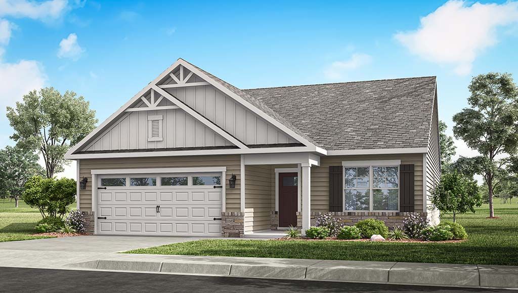 Harmony - Sycamore Ridge: Springfield, Ohio - D.R. Horton