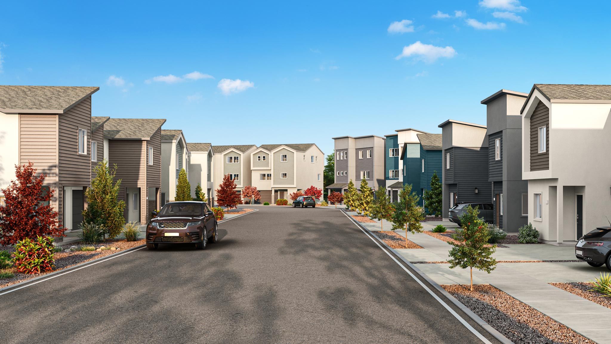 casa en Wolf Ridge por D.R. Horton