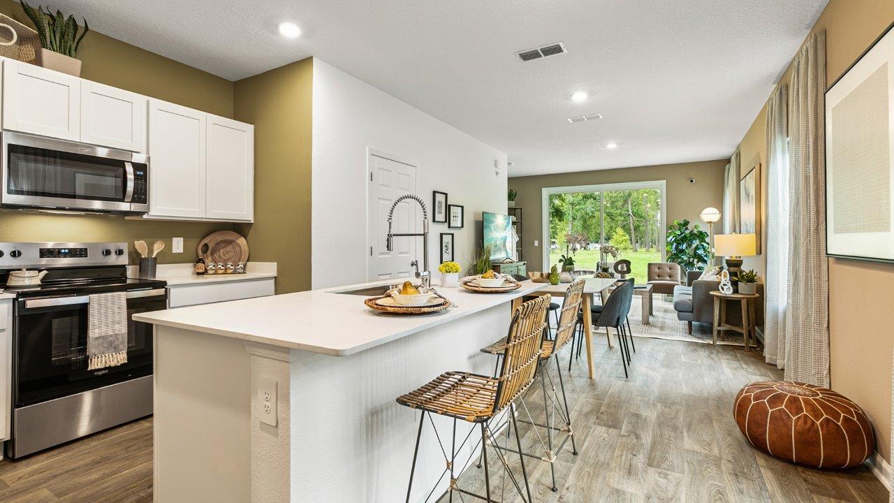 casa en Old Kings Trail por D.R. Horton