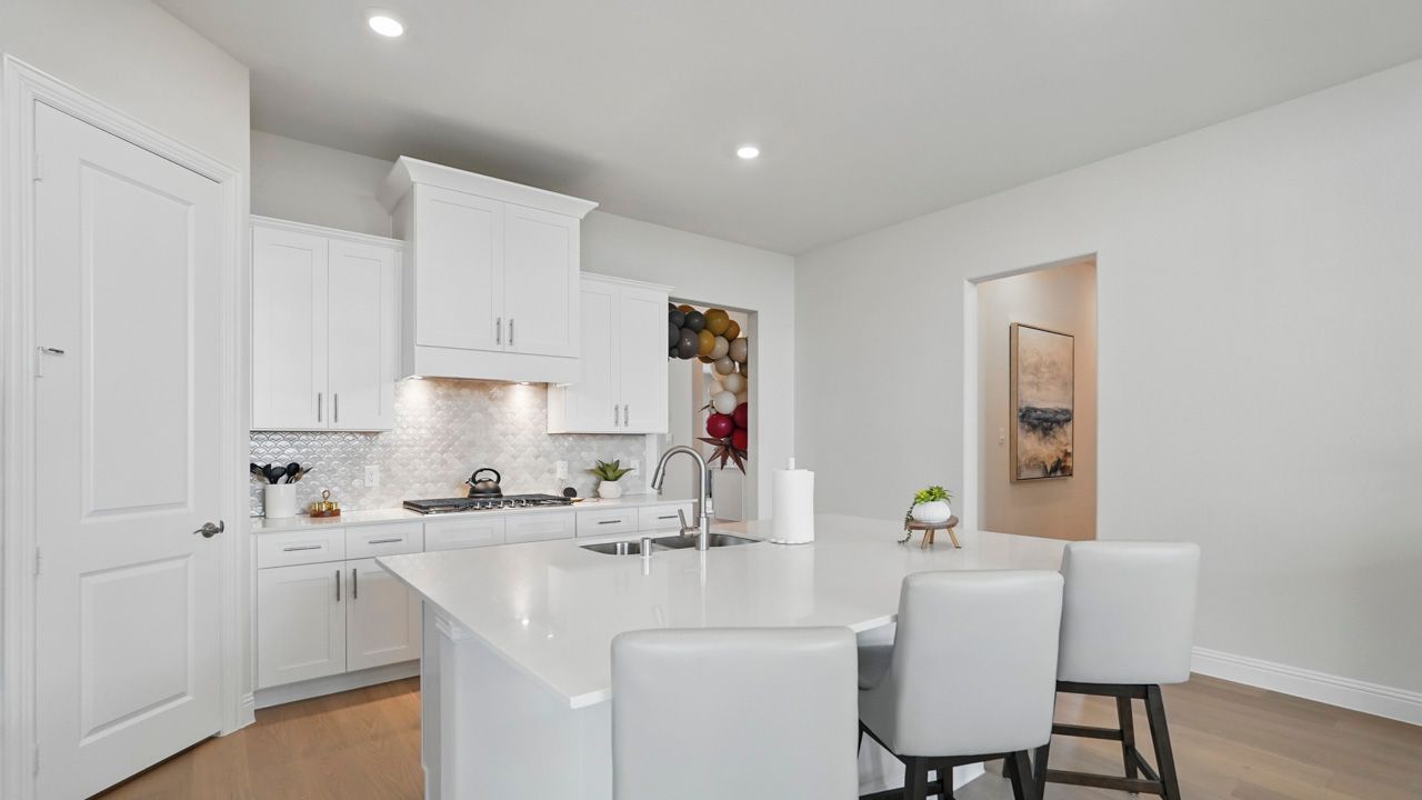 casa en Peachtree Meadows por D.R. Horton