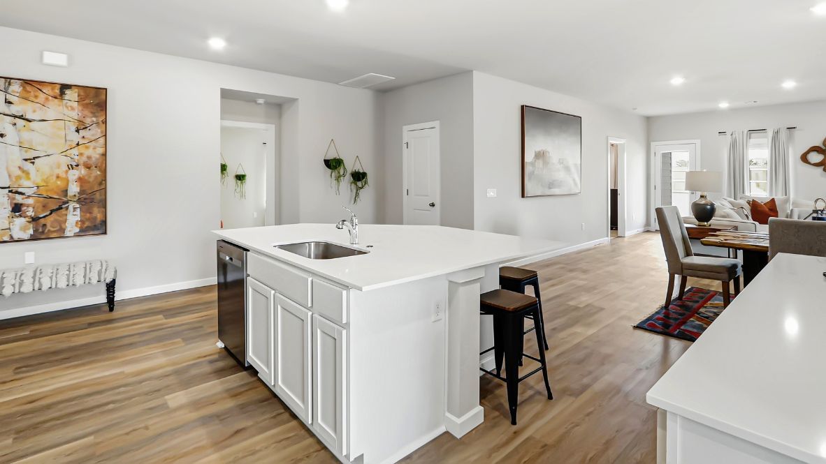 casa en Brook Chase por D.R. Horton