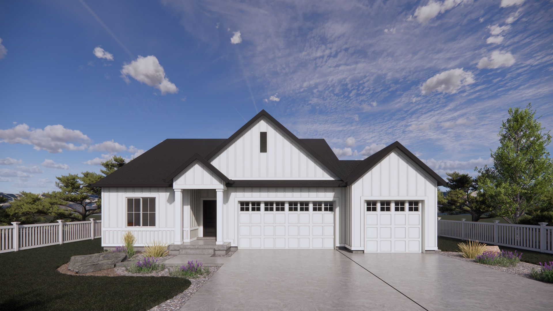 Cali (slab) - West Meadows Estates: Perry, Utah - D.R. Horton