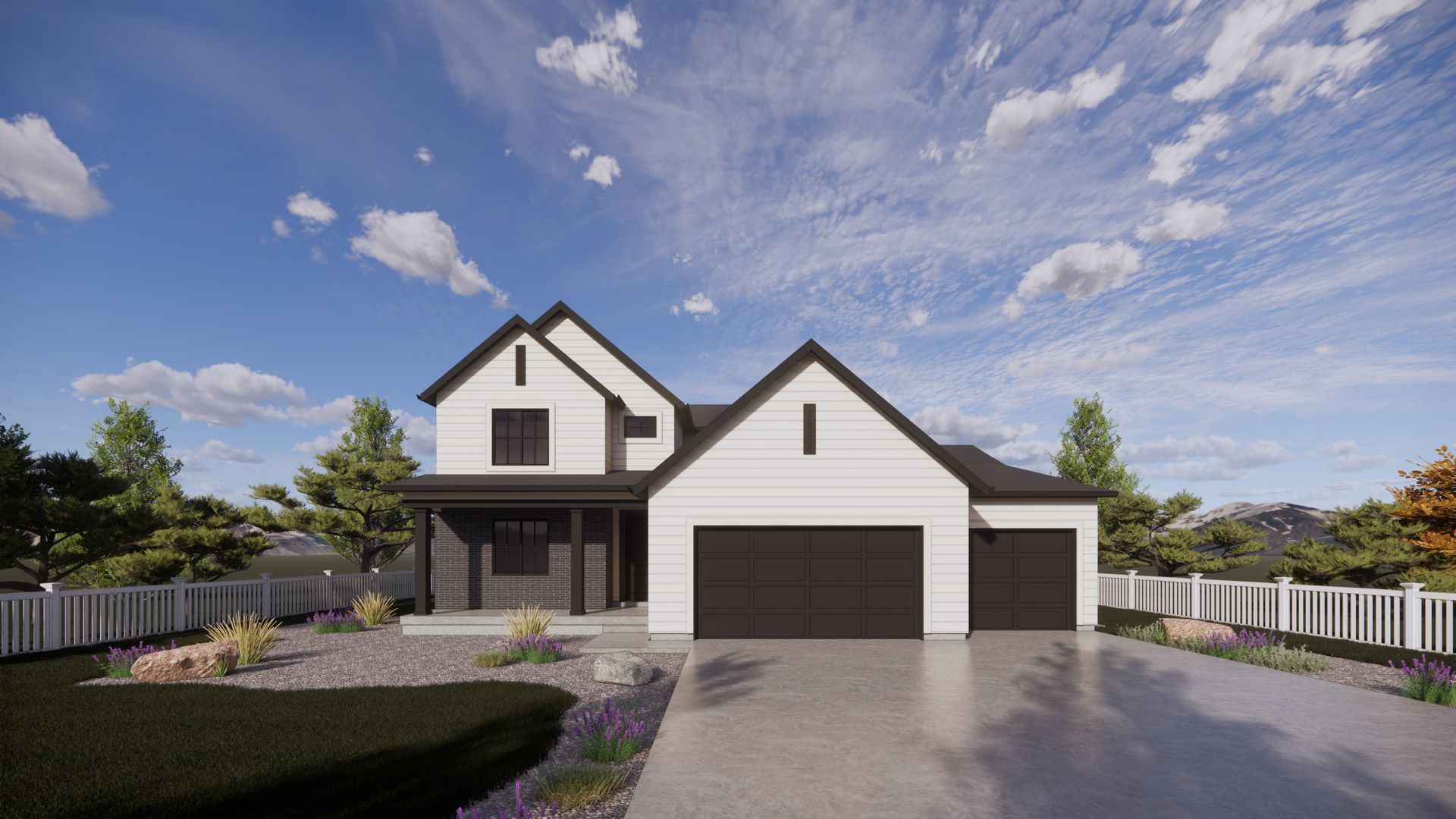 Harmony (slab) - West Meadows Estates: Perry, Utah - D.R. Horton