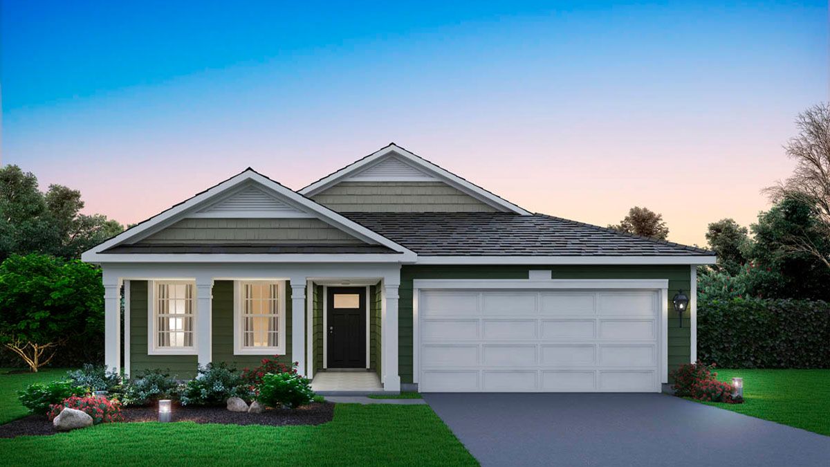 BRISTOL - Stonewater Single Family Ranch: Wonder Lake, Illinois - D.R. Horton