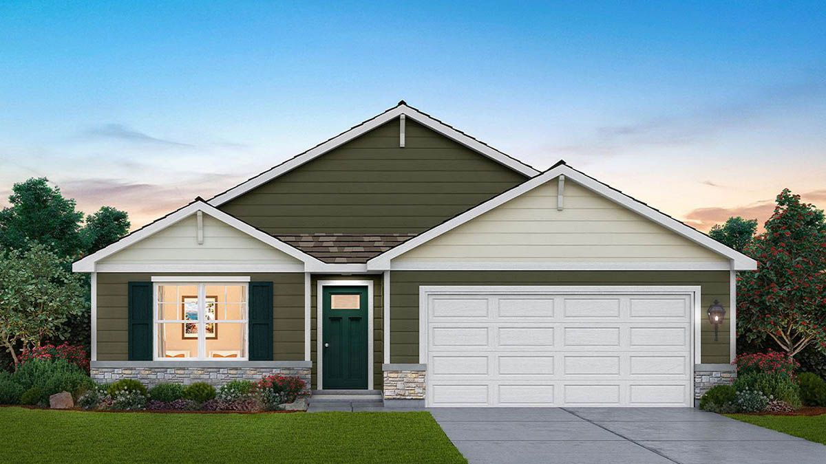 HARMONY - Stonewater Single Family Ranch: Wonder Lake, Illinois - D.R. Horton