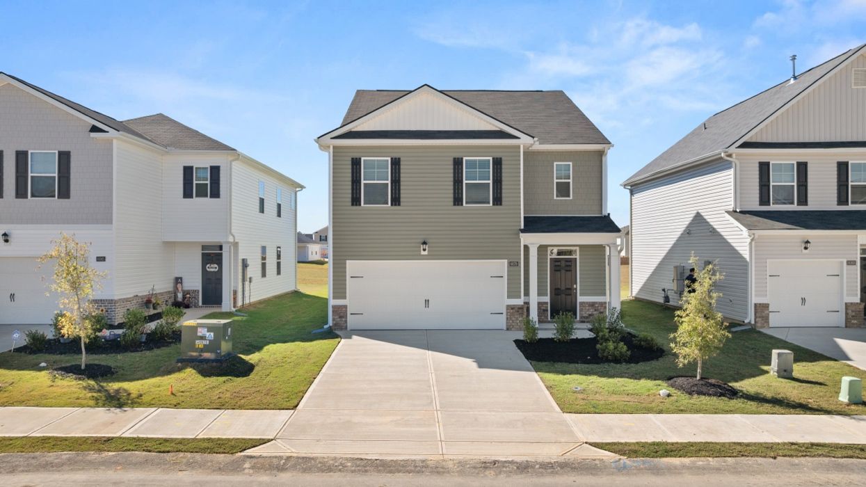 Robie - Highland Hills: Graniteville, Georgia - D.R. Horton